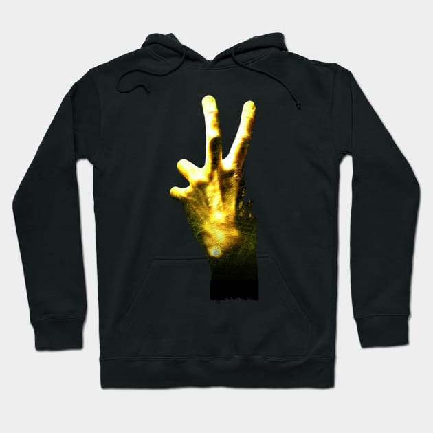 Left 4 Dead 2 Hand Hoodie by red-leaf